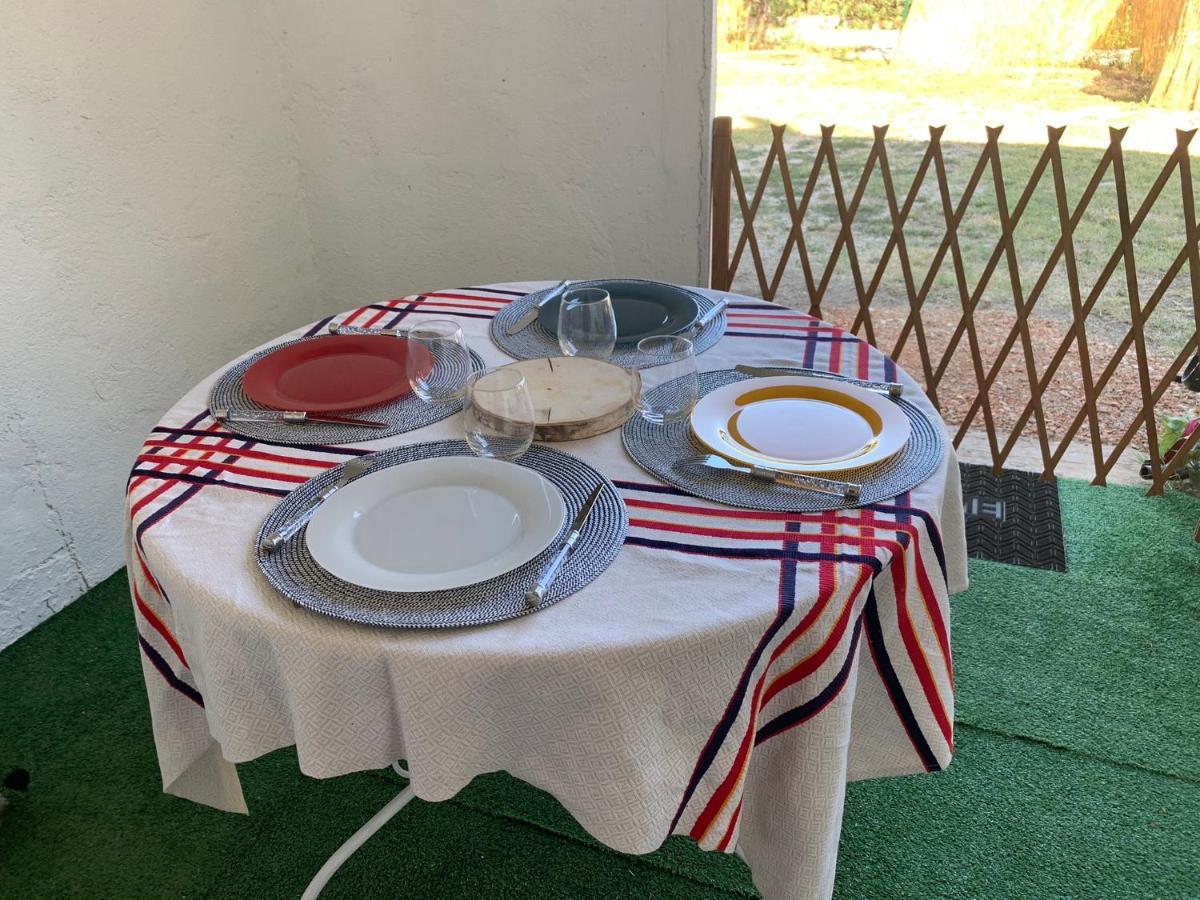 L'Almanarre Apartment Hyères Екстериор снимка
